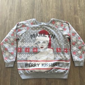 Marylin Monroe Christmas Sweater